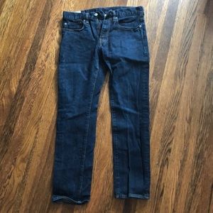 J. Crew style 484 size 30x30 jeans